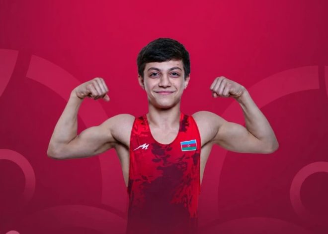 Güləşçimiz Avropa Çempionu oldu