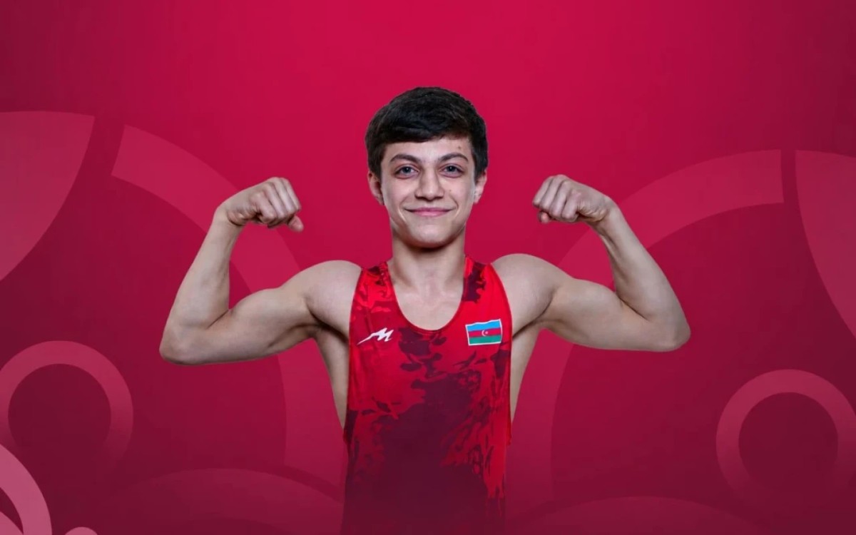 Güləşçimiz Avropa Çempionu oldu