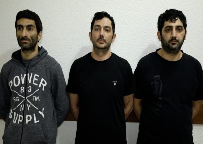 Xətai rayonunda oğurluq edən 3 nəfər saxlanılıb