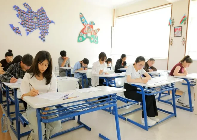 Qəbul imtahanının II mərhələsinin II cəhdinin tarixi açıqlanıb