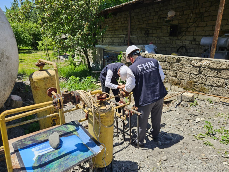 FHN təhlükəsizlik tələblərini pozmuş daha bir maye qazdoldurma məntəqəsinin istismarını dayandırıb