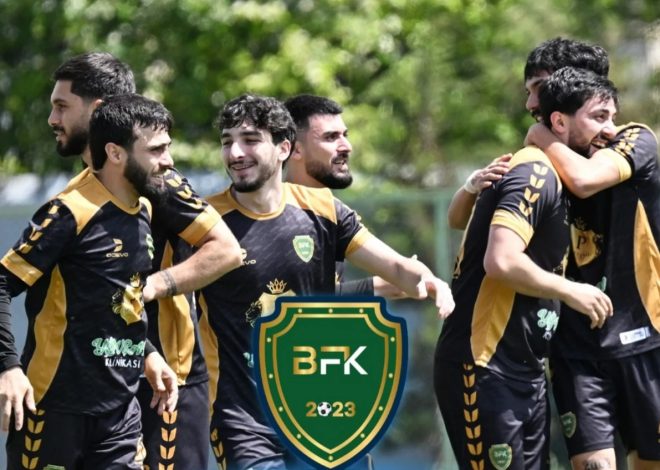 “Biləsuvar” komandası AFFA Region Liqasında üçüncü olub
