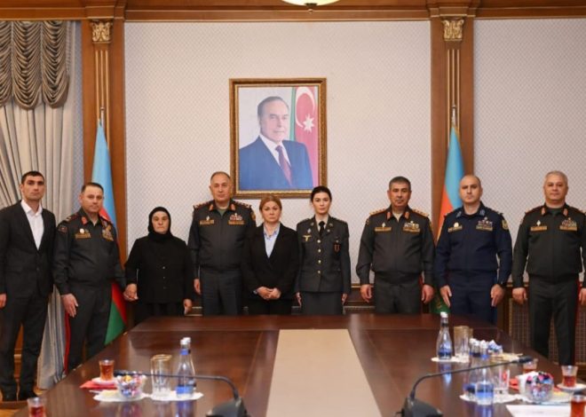 Milli Qəhrəman Pəncəli Teymurovun medalı ailəsinə təqdim olunub