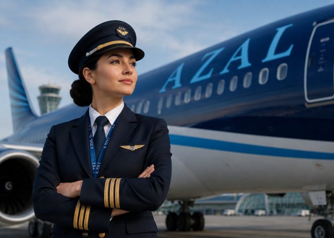 Azərbaycanda qadın pilotların sayı məlum olub
