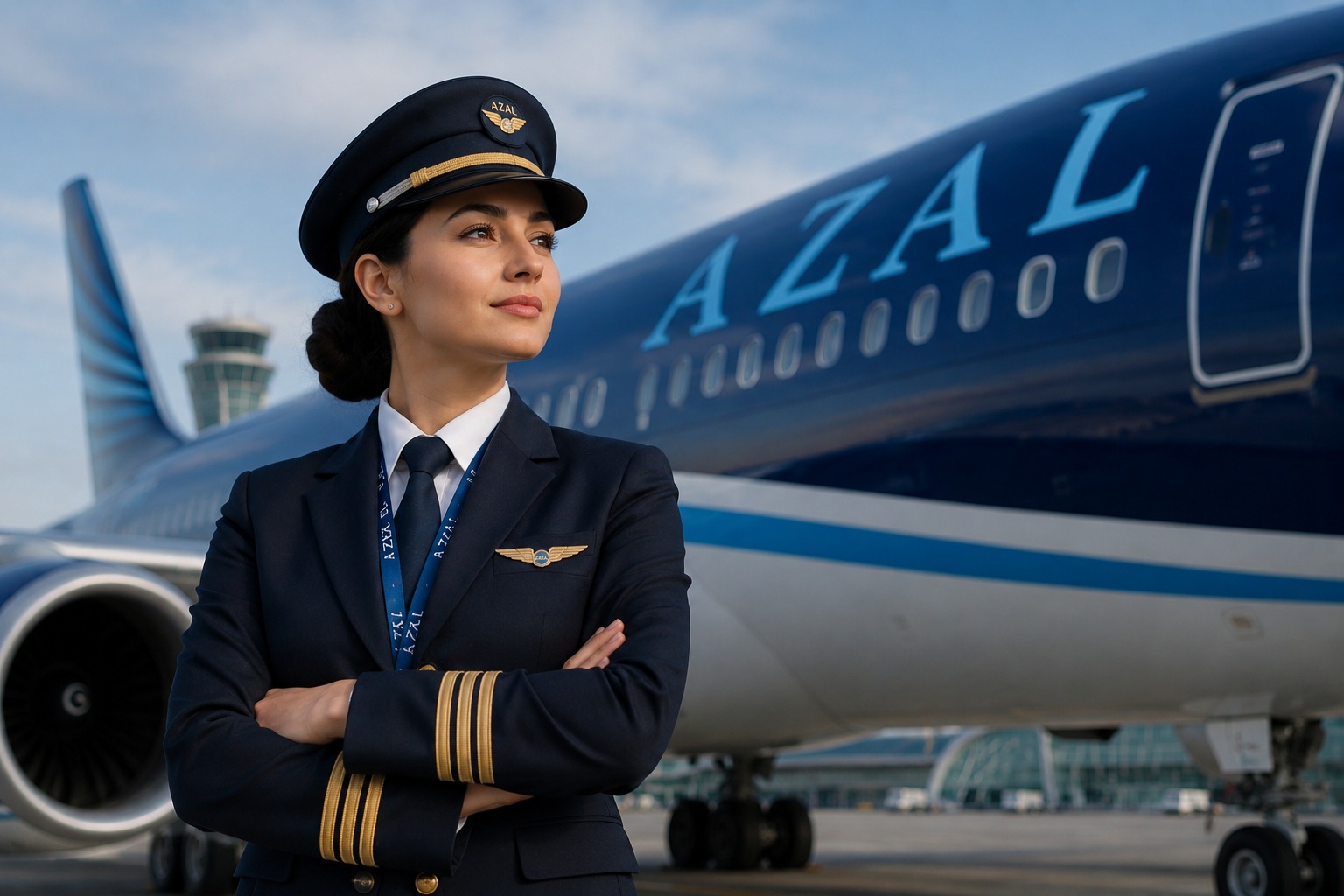 Azərbaycanda qadın pilotların sayı məlum olub