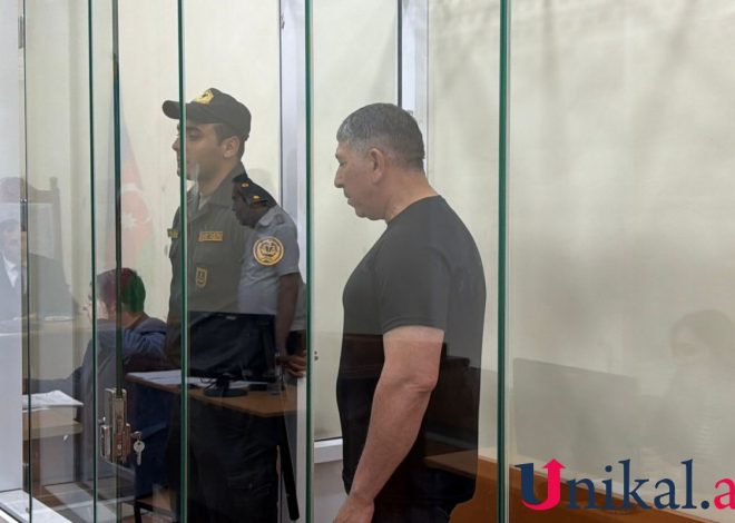 Özünü vəzifəli şəxs kimi təqdim edərək vətəndaşdan 133 min aldı – Məhkəmə işi