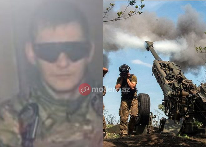 Ukraynadakı müharibədə daha bir azərbaycanlı həlak olub