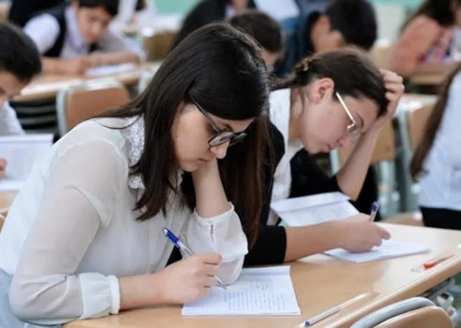 Mayın 17-də keçirilən buraxılış imtahanlarında iştirak edə bilməyən şagirdlərin nəzərinə