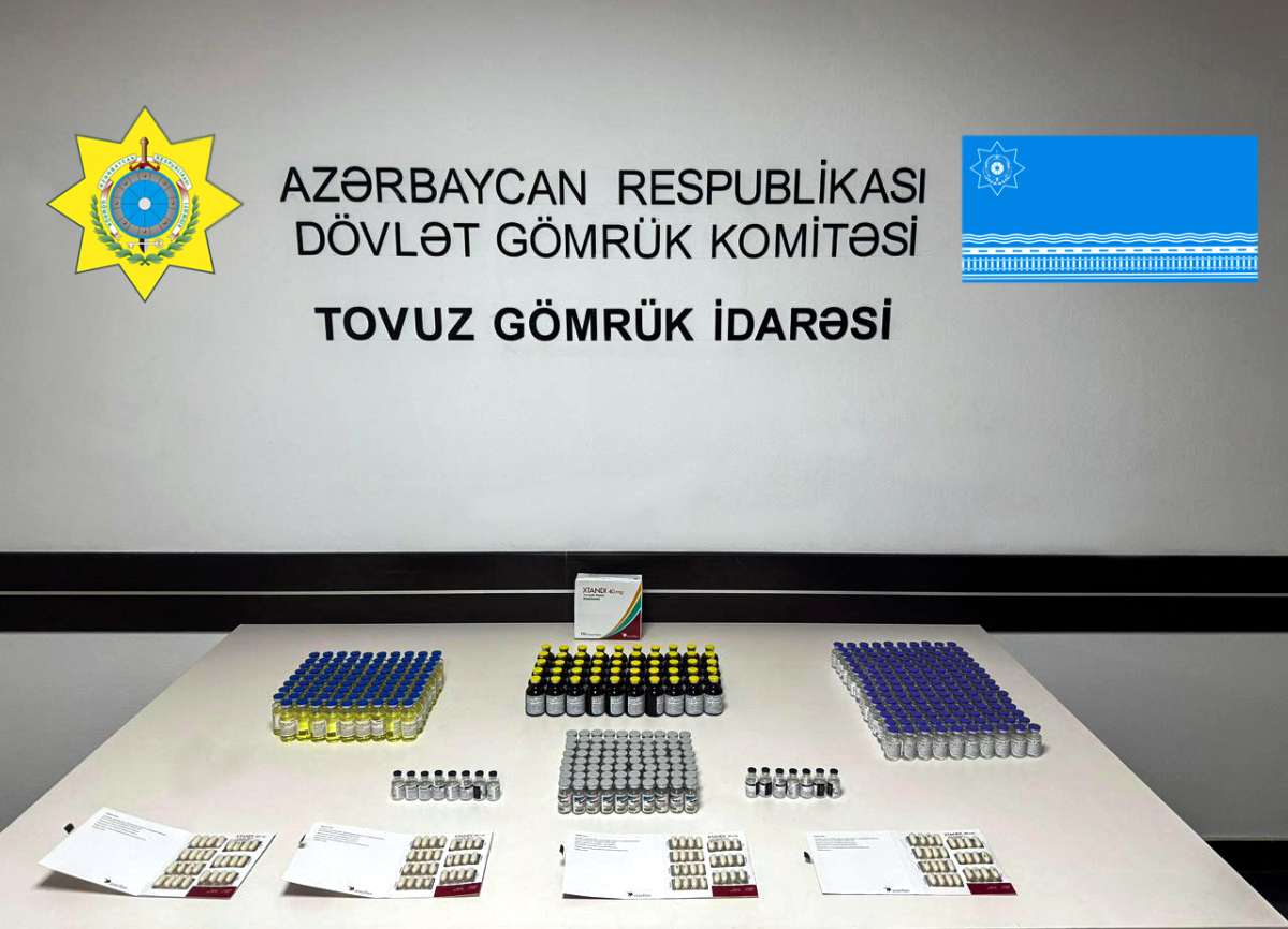 Ölkəyə qanunsuz yolla keçirilməyə çalışılan dərman preparatları aşkar edilib