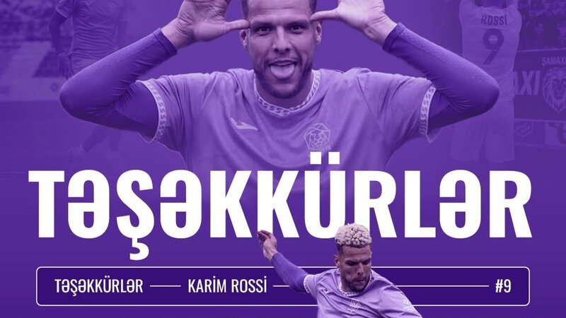“Şamaxı” futbolçusu ilə yollarını ayırdı
