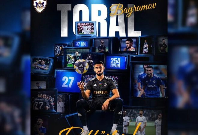 Toral Bayramov Türkiyə klubuna keçdi – RƏSMİ