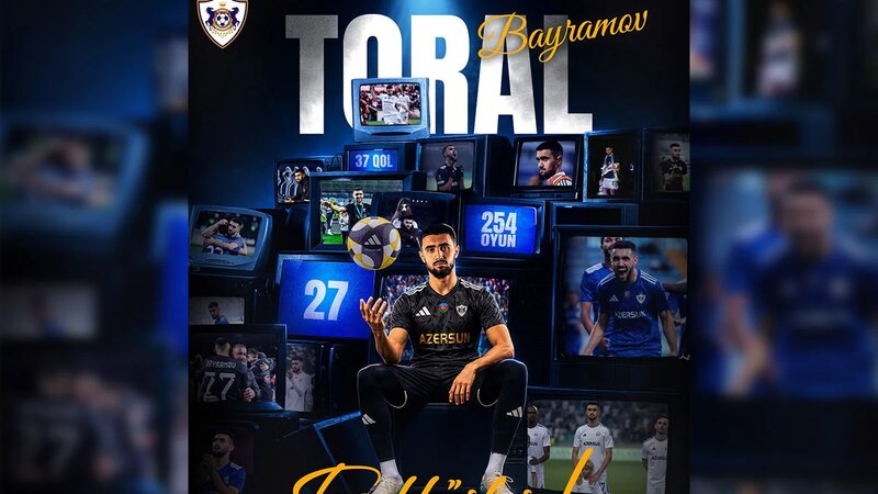 Toral Bayramov Türkiyə klubuna keçdi – RƏSMİ