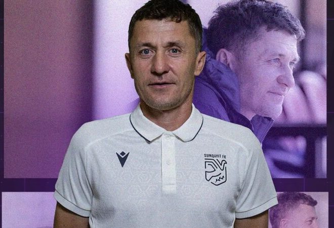 “Sumqayıt” baş məşqçisi ilə yollarını ayırdı