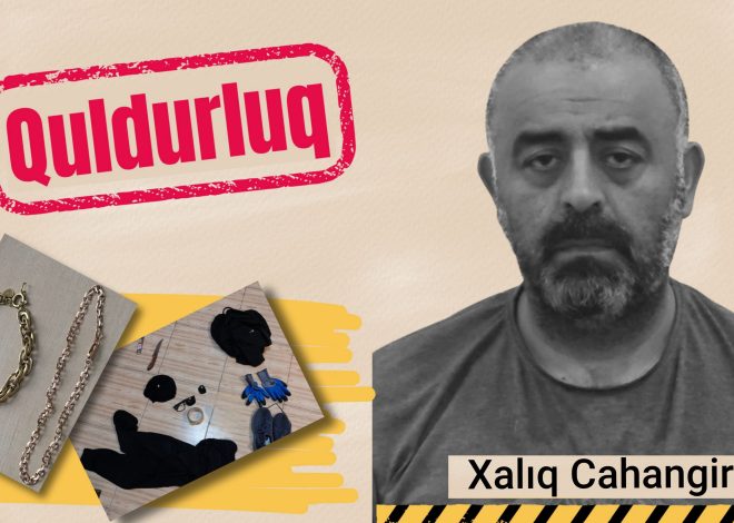 Lənkəranda otel işçilərinə qarşı quldurluq edən şəxs saxlanılıb
