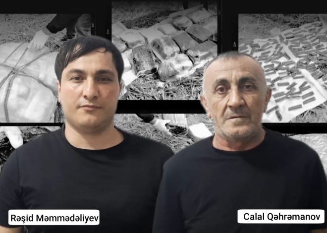 Paraplan uçuş aparatı vasitəsi ilə ölkəyə 47 kq narkotik vasitə gətirən şəxslər saxlanılıblar