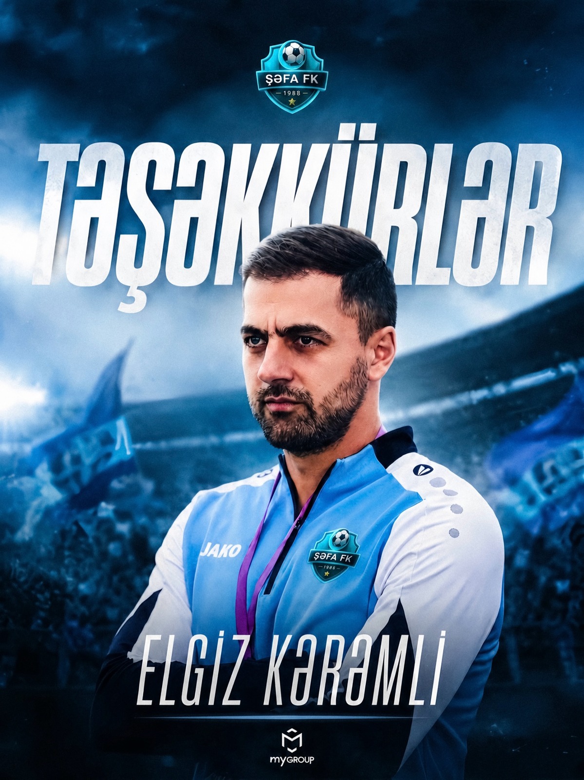 “Şəfa” baş məşqçisi ilə yollarını ayırdı