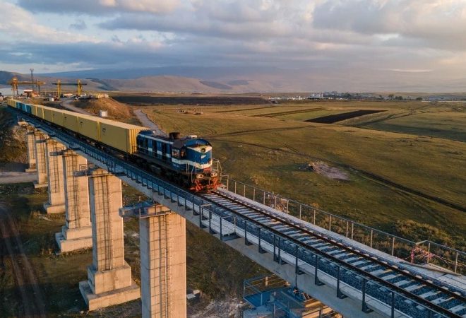 Bakı-Tbilisi-Qars dəmir yolunun rəsmi açılış mərasimi keçiriləcək