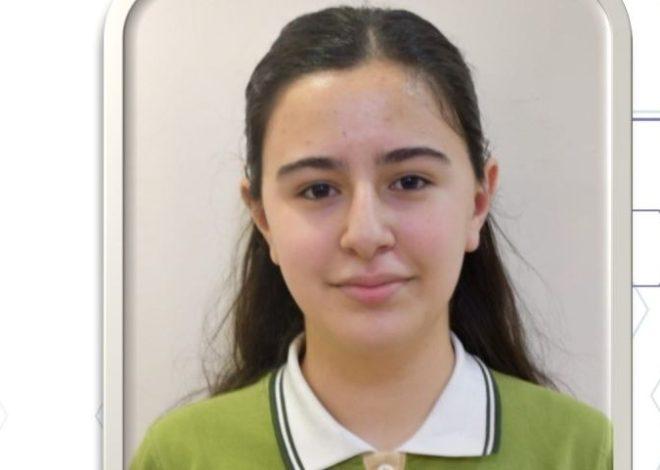 İmtahanda maksimal bal toplayan Ayşənin FOTOSU