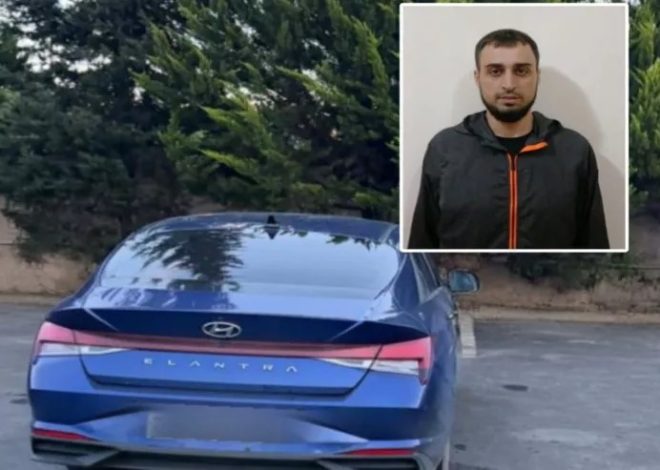 Zaqatalada narkotik çəkən sürücü həbs olundu