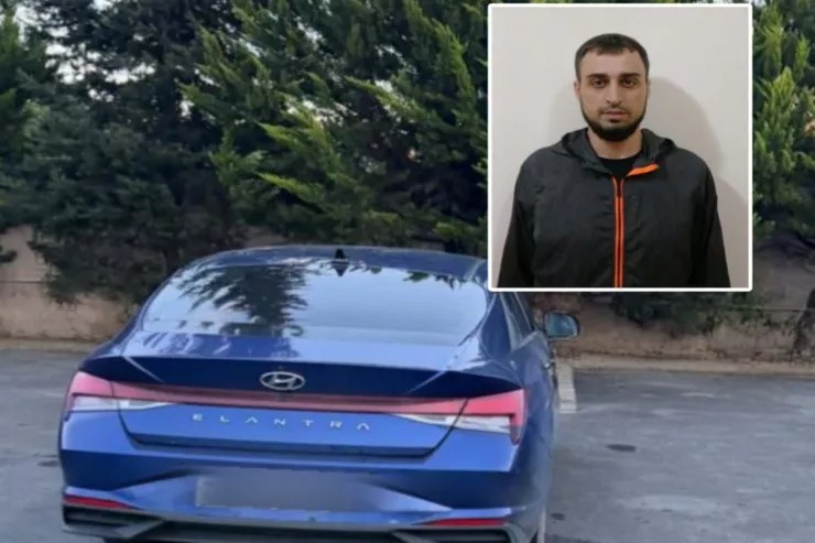 Zaqatalada narkotik çəkən sürücü həbs olundu