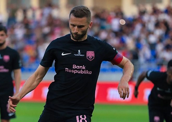 “Sabah” hücumçusu Pavol Şafranko ilə yollarını ayırıb