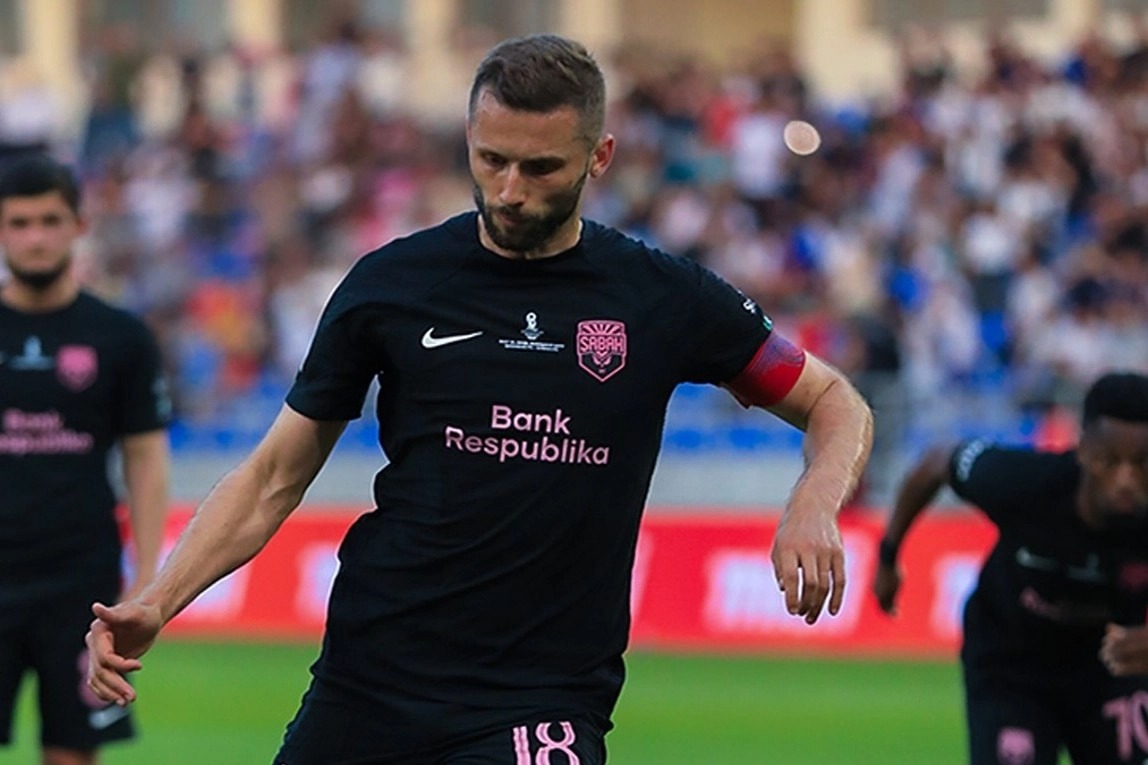 “Sabah” hücumçusu Pavol Şafranko ilə yollarını ayırıb