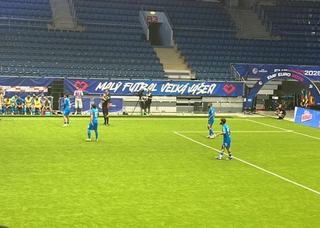 Azərbaycanın minifutbol millisi Avropa çempionatına qələbə ilə başlayıb