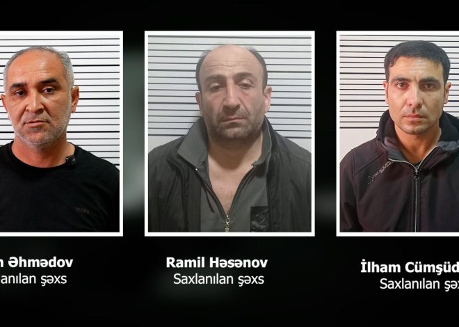 Ölkəyə İrandan külli miqdarda narkotik vasitə gətirən TIR sürücüsü saxlanıldı