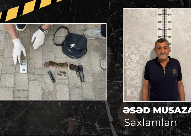 Qobustanda narkotiklərin dövriyyəsi ilə məşğul olan şəxs saxlanılıb