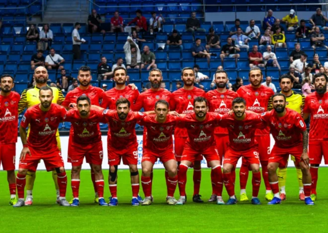 Azərbaycan millisi Fransanı məğlub edərək QRUP LİDERİ OLDU