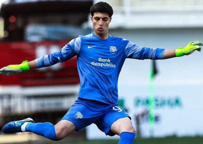 “Sabah”ın qapıçısı Rəvan Mirzəmmədov U-21-in düşərgəsindən ayrılıb
