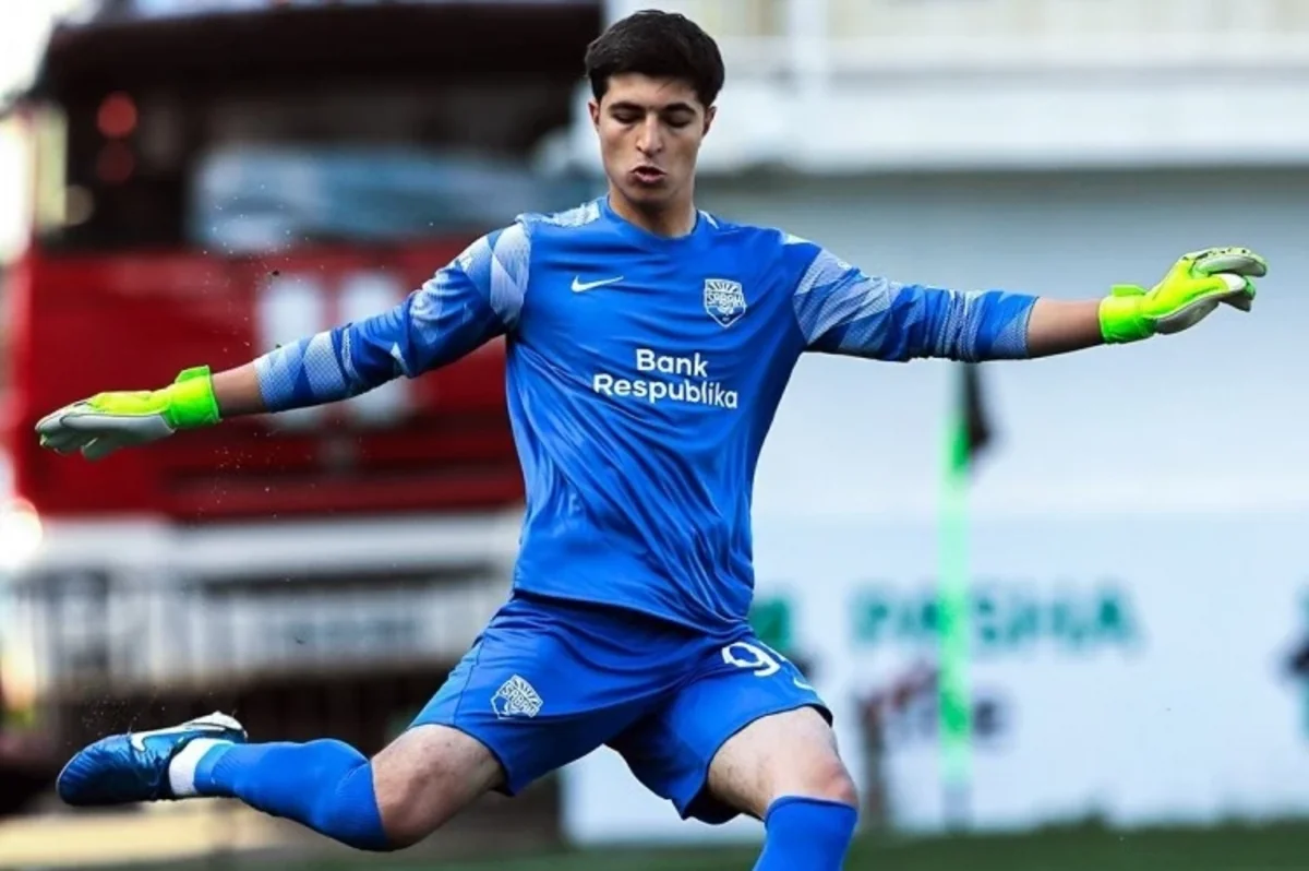 “Sabah”ın qapıçısı Rəvan Mirzəmmədov U-21-in düşərgəsindən ayrılıb