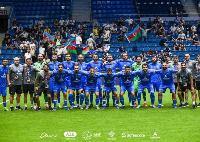 Minifutbol yığmamızın növbəti oyun tarixi bəlli olub