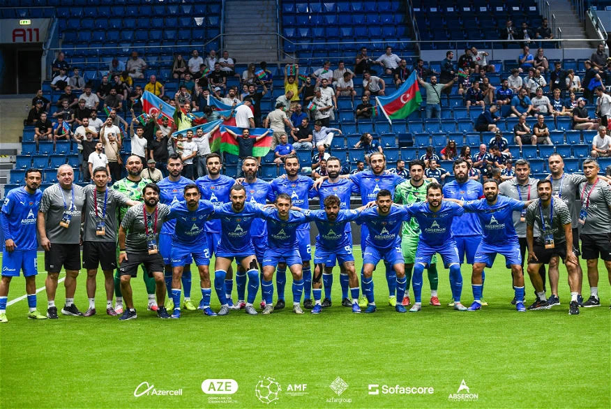 Minifutbol yığmamızın növbəti oyun tarixi bəlli olub