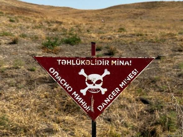 Azad edilmiş ərazilərdə daha 57 mina, 378 PHS aşkarlanıb