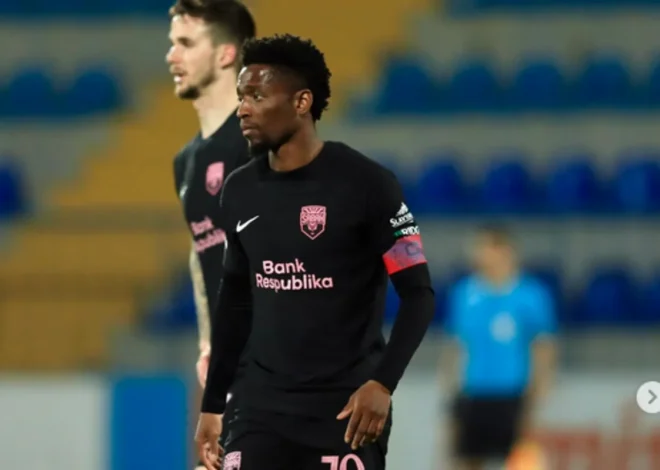 “Sabah” futbolçusu Cesse Sekidika ilə yollarını ayırıb