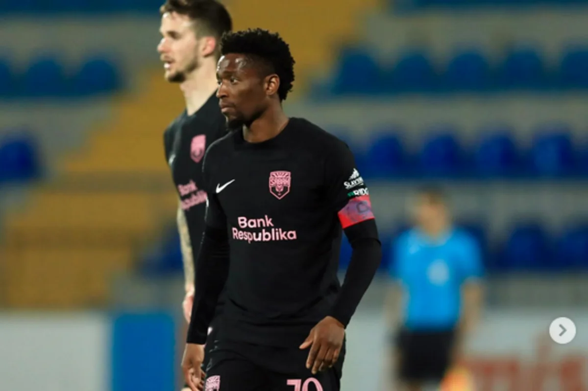 “Sabah” futbolçusu Cesse Sekidika ilə yollarını ayırıb
