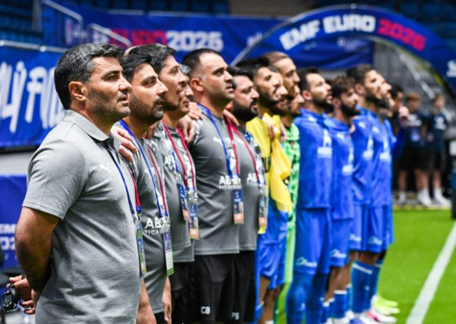 Minifutbol millimiz İtaliya ilə qarşılaşacaq