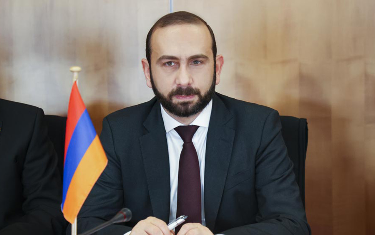 Mirzoyan: Ermənistan Rusiyadan asılılığı azaldıb
