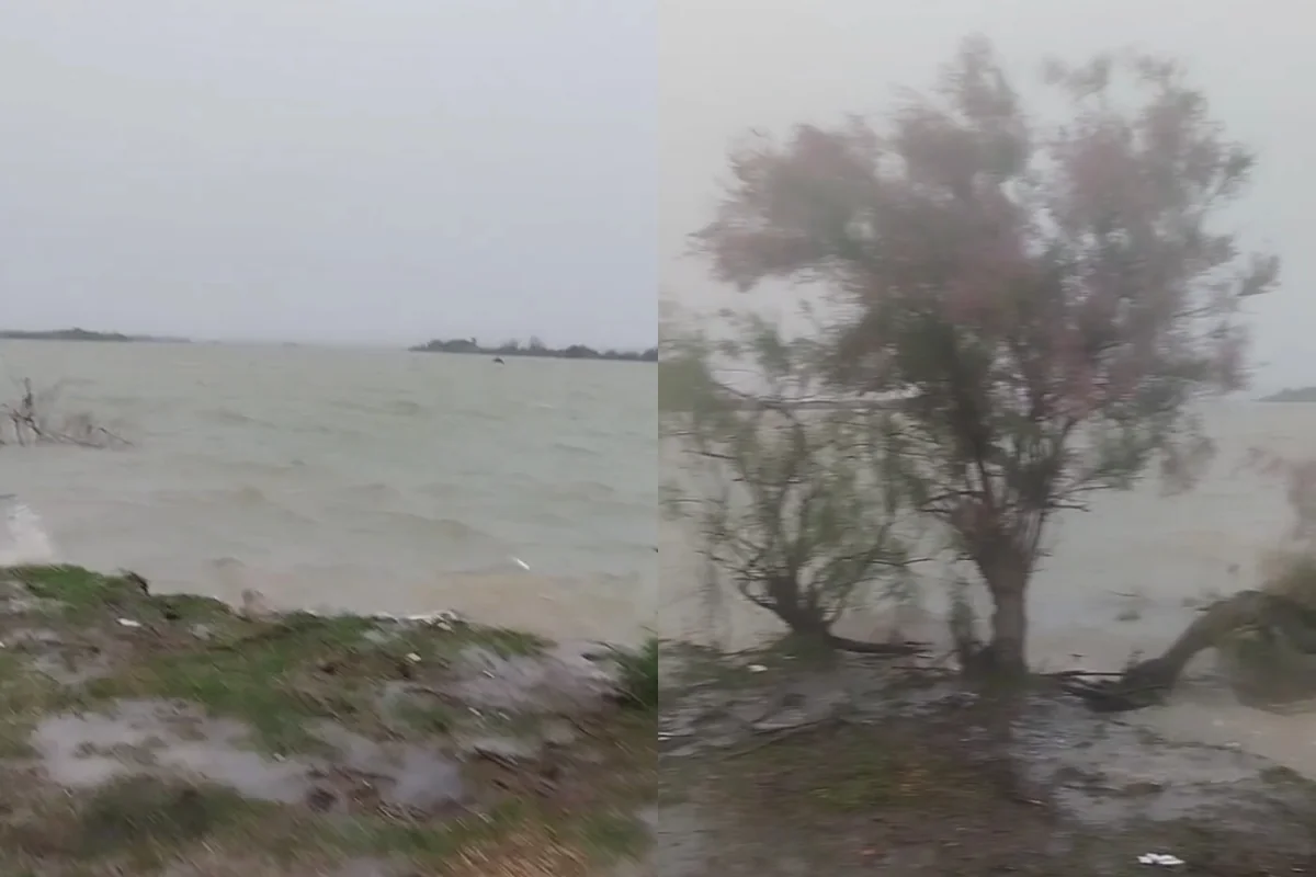 Kür çayında TƏHLÜKƏLİ VƏZİYYƏT