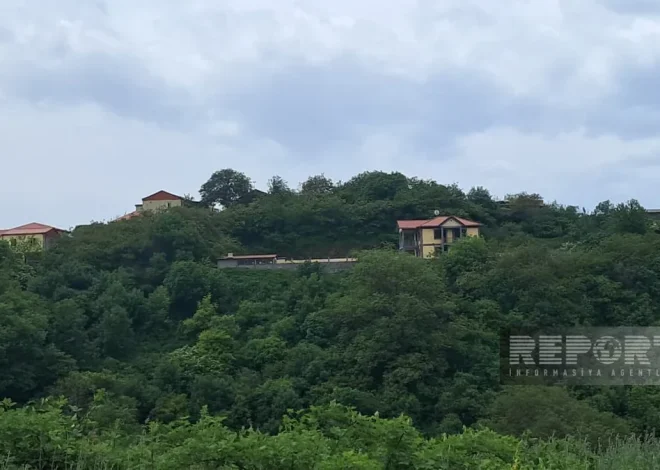 Şuşanın Böyük Qaladərəsi kəndində 17 fərdi ev bərpa olunub