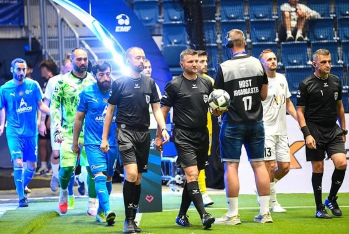 Avropa çempionatı: Azərbaycan millisi növbəti mərhələyə adladı