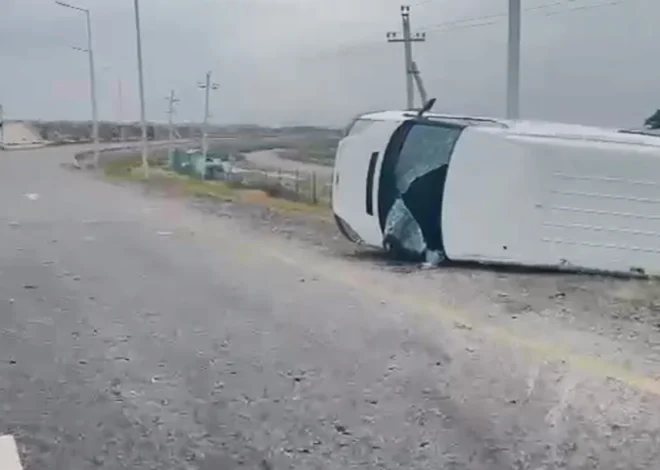 Sumqayıtda yük avtomobilləri toqquşub, xəsarət alanlar var