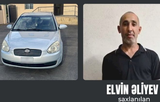Narkotikin təsiri altında avtomobil idarə edən sürücü həbs olundu