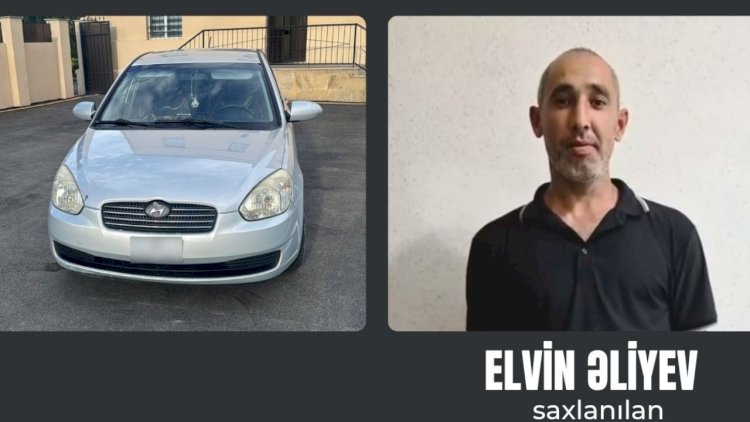 Narkotikin təsiri altında avtomobil idarə edən sürücü həbs olundu