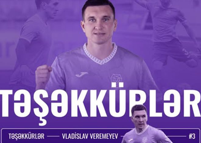 “Şamaxı” daha bir futbolçusu ilə vidalaşdı