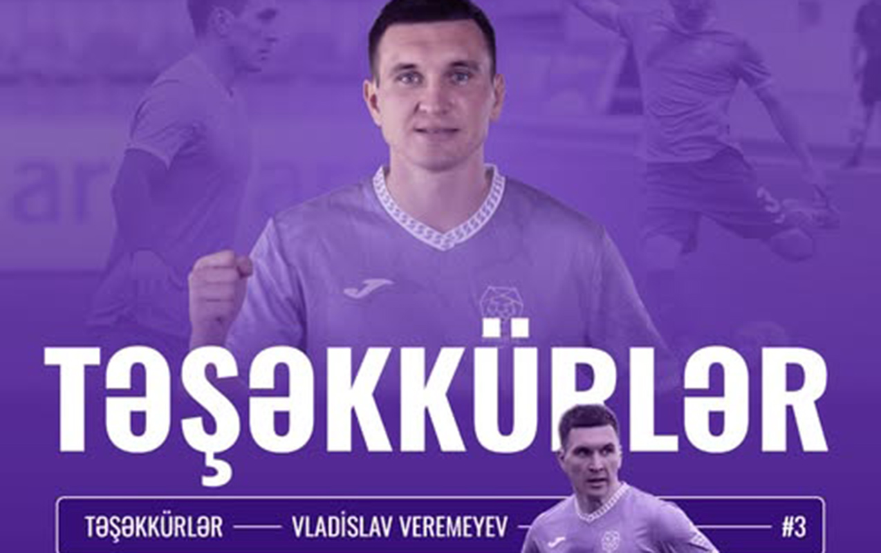“Şamaxı” daha bir futbolçusu ilə vidalaşdı