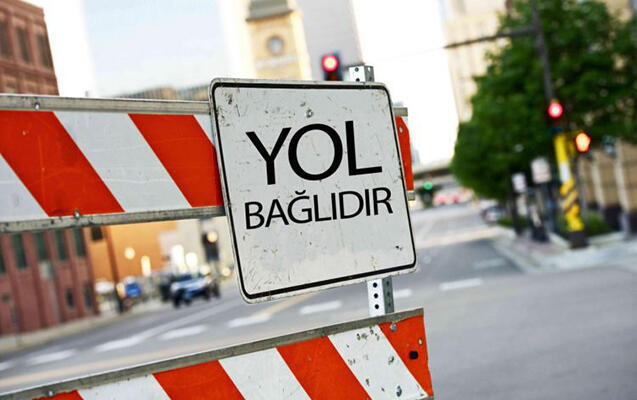 Sürücülərin NƏZƏRİNƏ – Bu küçə bağlanır