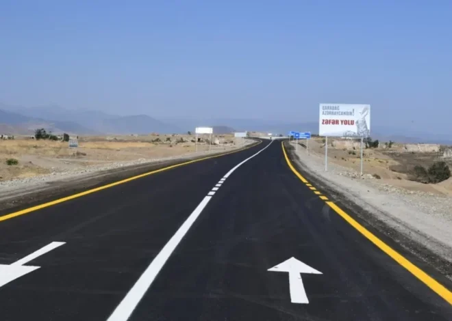 Azərbaycanda daha bir yol ÖDƏNİŞLİ OLDU – MƏBLƏĞLƏR AÇIQLANDI