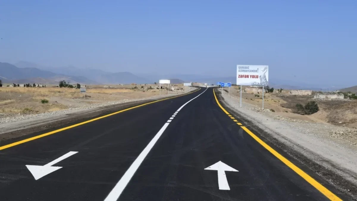 Azərbaycanda daha bir yol ÖDƏNİŞLİ OLDU – MƏBLƏĞLƏR AÇIQLANDI